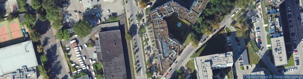 Zdjęcie satelitarne DHL POP ŻABKA