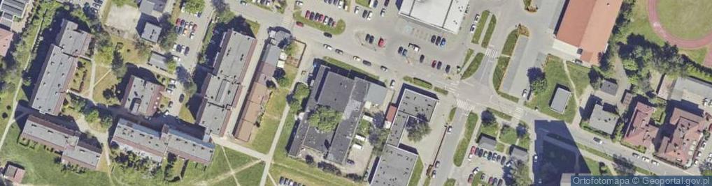 Zdjęcie satelitarne DHL POP ŻABKA