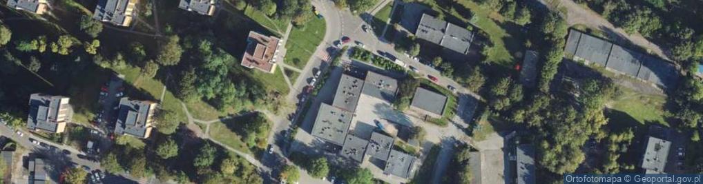 Zdjęcie satelitarne DHL POP ŻABKA