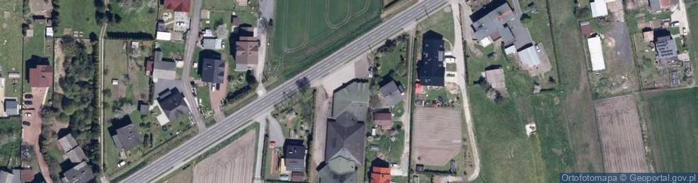 Zdjęcie satelitarne DHL POP ŻABKA