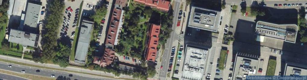 Zdjęcie satelitarne DHL POP ŻABKA