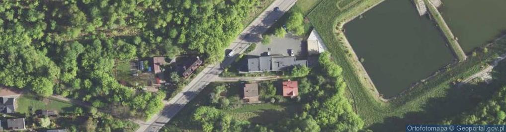 Zdjęcie satelitarne DHL POP ŻABKA