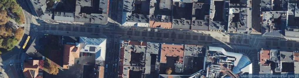 Zdjęcie satelitarne DHL POP ŻABKA