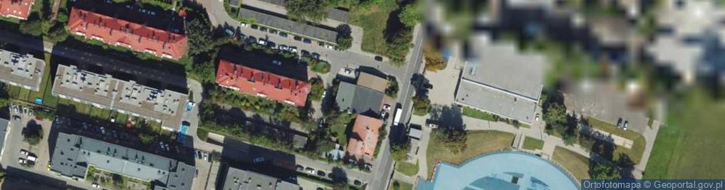 Zdjęcie satelitarne DHL POP ŻABKA