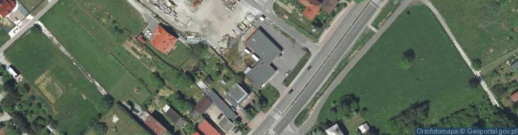 Zdjęcie satelitarne DHL POP ŻABKA