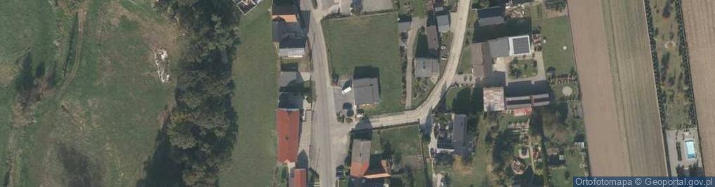 Zdjęcie satelitarne DHL POP Żabka