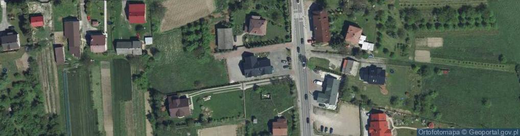 Zdjęcie satelitarne DHL POP ŻABKA