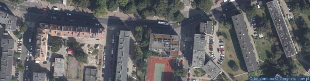 Zdjęcie satelitarne DHL POP ŻABKA