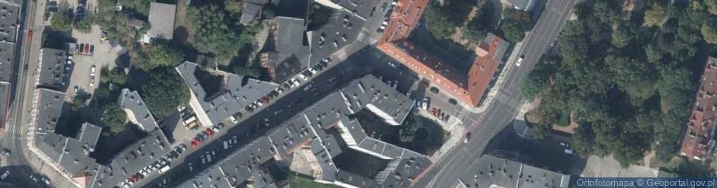 Zdjęcie satelitarne DHL POP ŻABKA