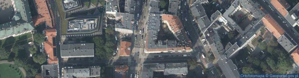 Zdjęcie satelitarne DHL POP ŻABKA