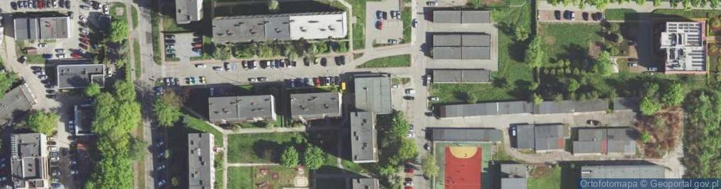 Zdjęcie satelitarne DHL POP ŻABKA