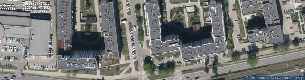 Zdjęcie satelitarne DHL POP ŻABKA
