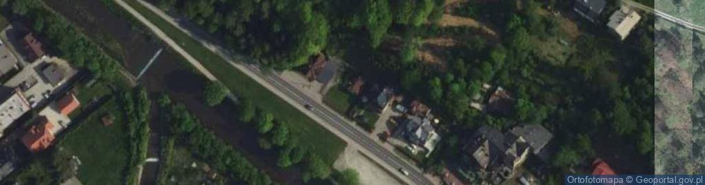 Zdjęcie satelitarne DHL POP ŻABKA