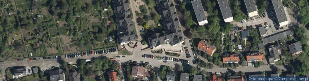 Zdjęcie satelitarne DHL POP ŻABKA