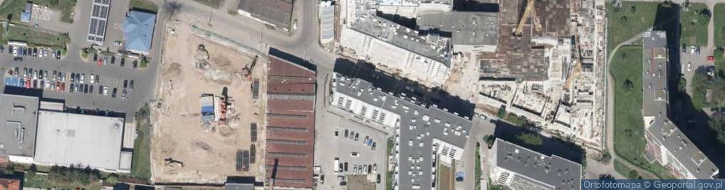 Zdjęcie satelitarne DHL POP ŻABKA