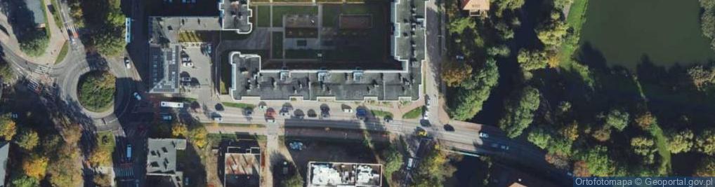 Zdjęcie satelitarne DHL POP ŻABKA