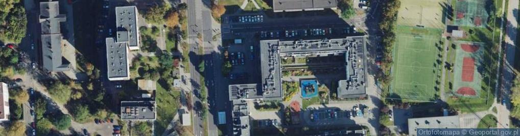 Zdjęcie satelitarne DHL POP ŻABKA