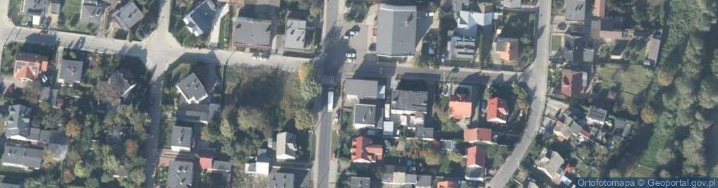 Zdjęcie satelitarne DHL POP ŻABKA