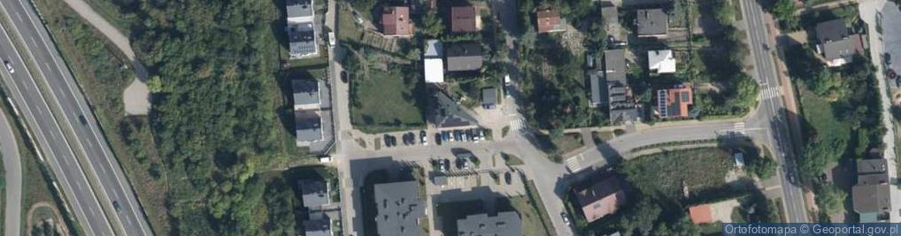 Zdjęcie satelitarne DHL POP ŻABKA