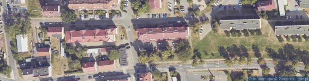 Zdjęcie satelitarne DHL POP ŻABKA