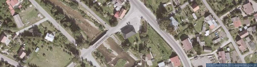 Zdjęcie satelitarne DHL POP ŻABKA