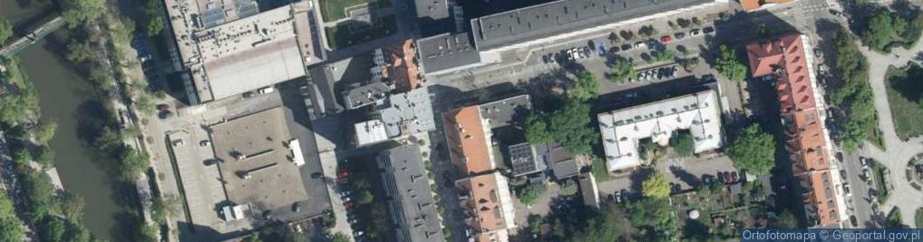 Zdjęcie satelitarne DHL POP ŻABKA