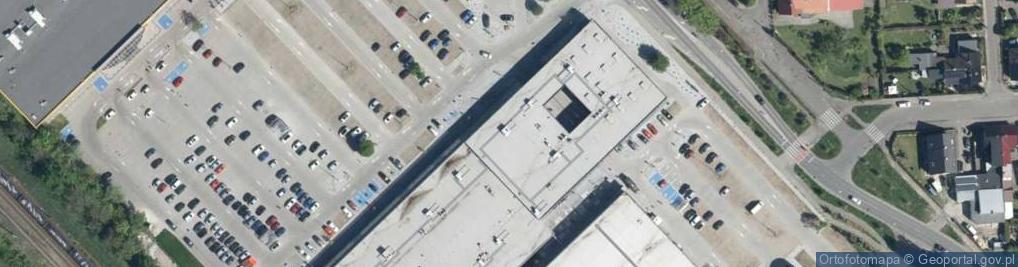 Zdjęcie satelitarne DHL POP ŻABKA