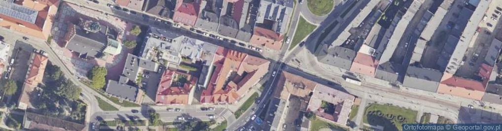 Zdjęcie satelitarne DHL POP ŻABKA