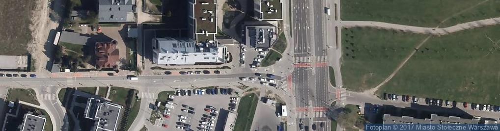 Zdjęcie satelitarne DHL POP ŻABKA