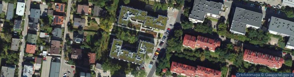 Zdjęcie satelitarne DHL POP ŻABKA