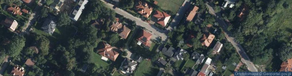 Zdjęcie satelitarne DHL POP ŻABKA