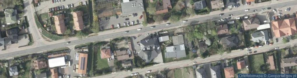 Zdjęcie satelitarne DHL POP ŻABKA