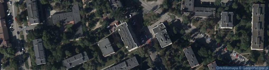 Zdjęcie satelitarne DHL POP ŻABKA