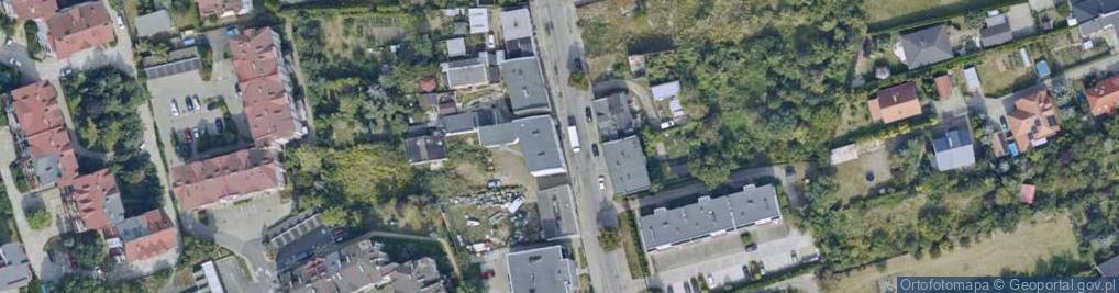 Zdjęcie satelitarne DHL POP ŻABKA