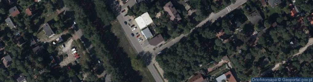 Zdjęcie satelitarne DHL POP ŻABKA