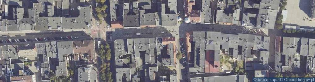 Zdjęcie satelitarne DHL POP ŻABKA