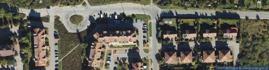 Zdjęcie satelitarne DHL POP ŻABKA
