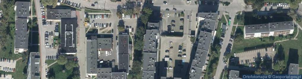 Zdjęcie satelitarne DHL POP ŻABKA