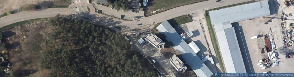 Zdjęcie satelitarne DHL POP ŻABKA