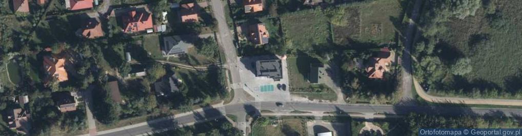 Zdjęcie satelitarne DHL POP ŻABKA