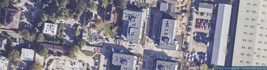 Zdjęcie satelitarne DHL POP ŻABKA