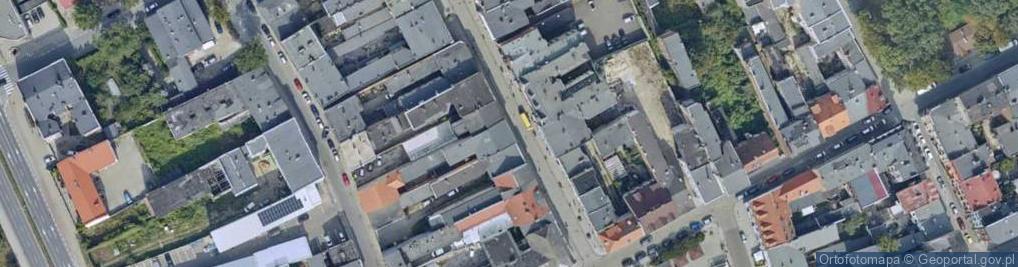 Zdjęcie satelitarne DHL POP ŻABKA