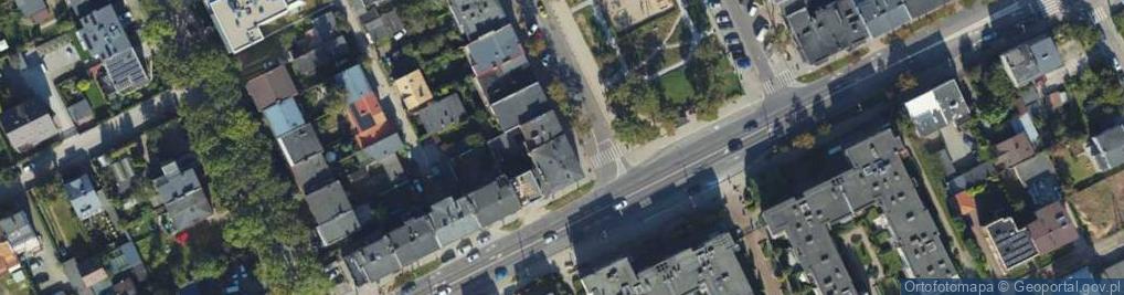 Zdjęcie satelitarne DHL POP ŻABKA