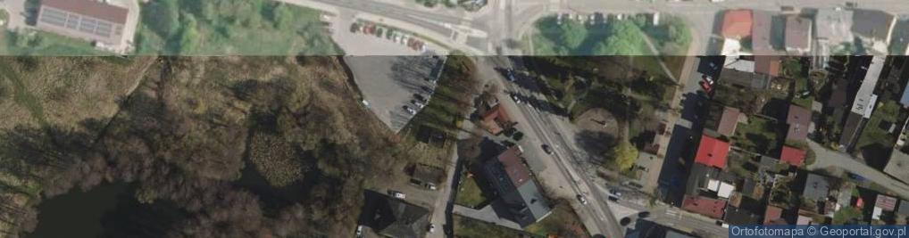 Zdjęcie satelitarne DHL POP ŻABKA