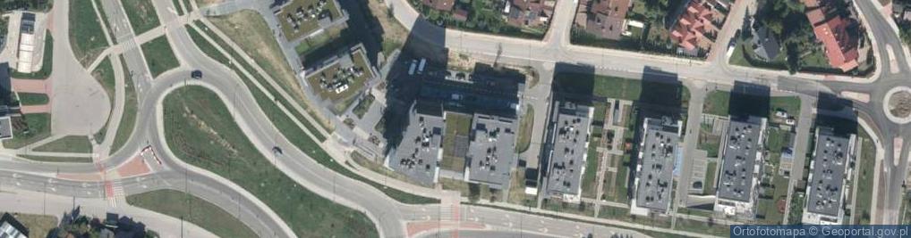 Zdjęcie satelitarne DHL POP ŻABKA
