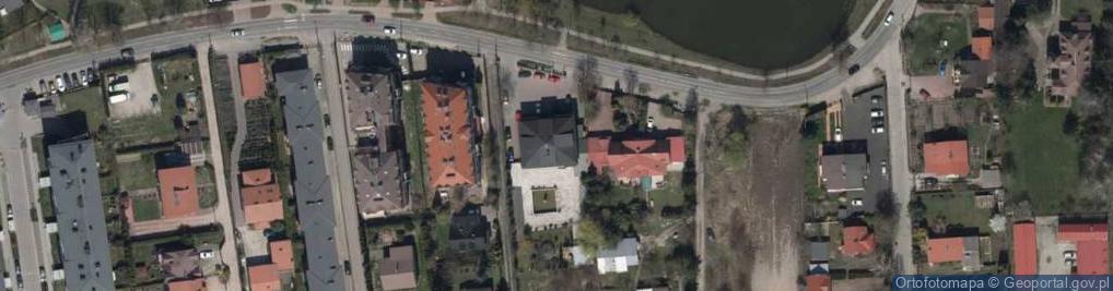Zdjęcie satelitarne DHL POP ŻABKA