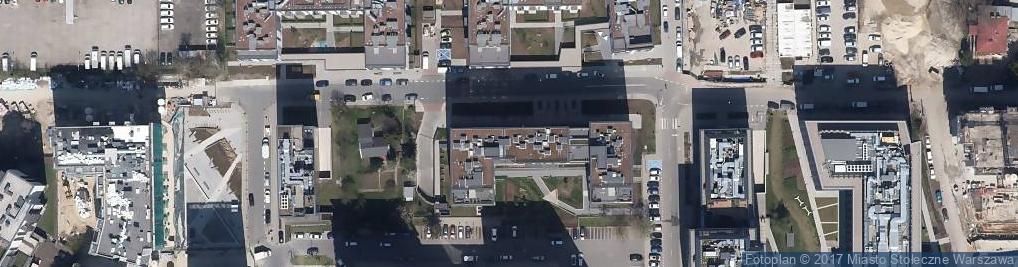 Zdjęcie satelitarne DHL POP ŻABKA