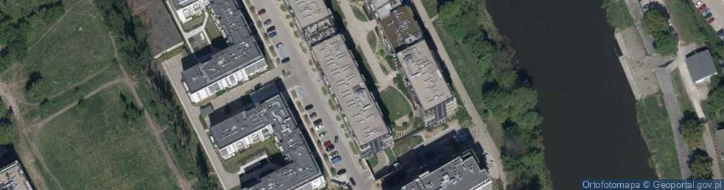 Zdjęcie satelitarne DHL POP ŻABKA