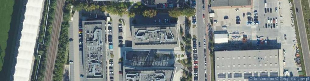 Zdjęcie satelitarne DHL POP ŻABKA