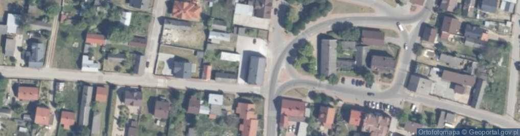 Zdjęcie satelitarne DHL POP ŻABKA